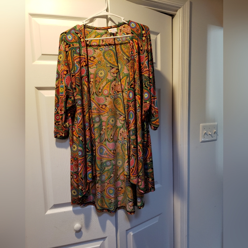 Lu La Roe Short Kimono